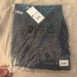 FIGS dark harbor Uman high waisted jogger